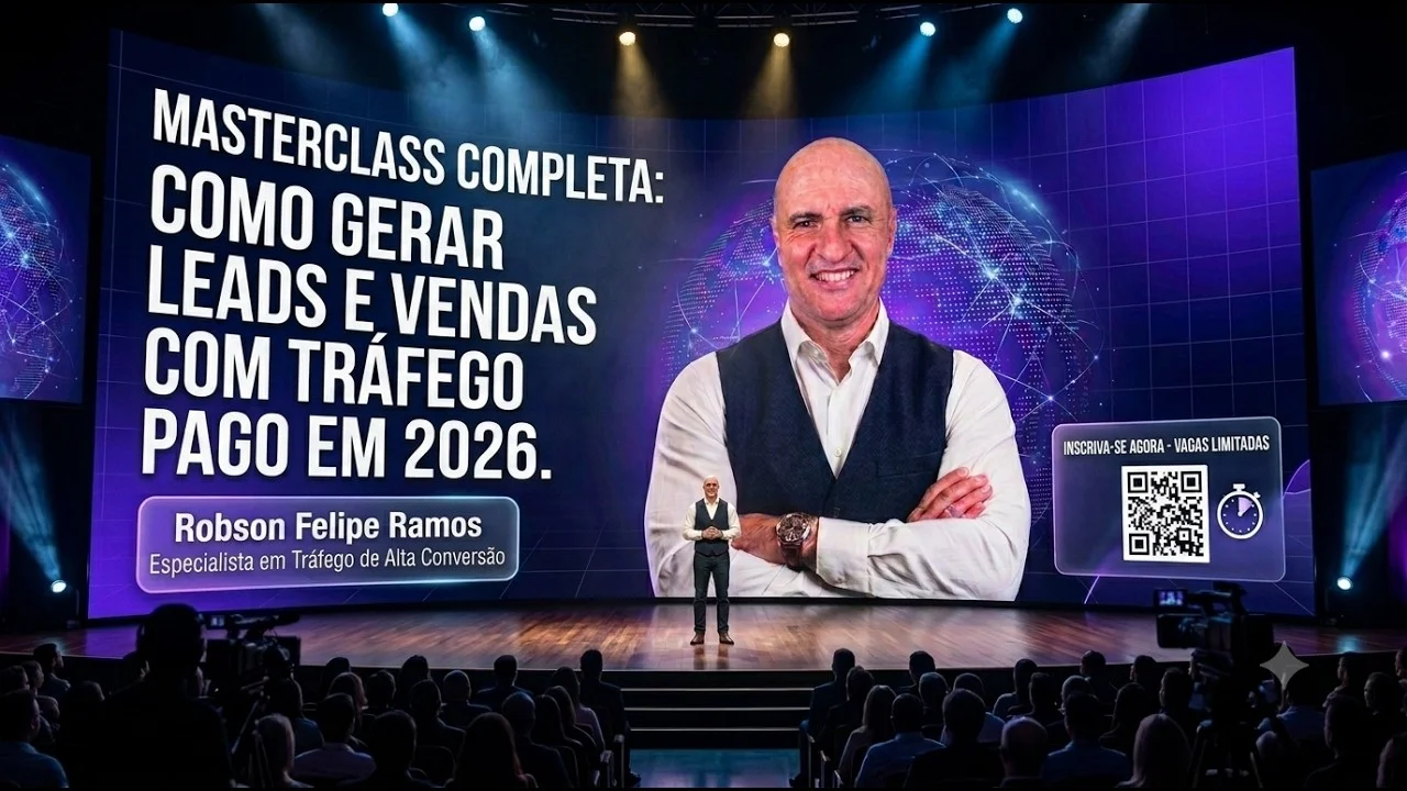 Aulão de Tráfego Pago: O Que Funciona em 2026