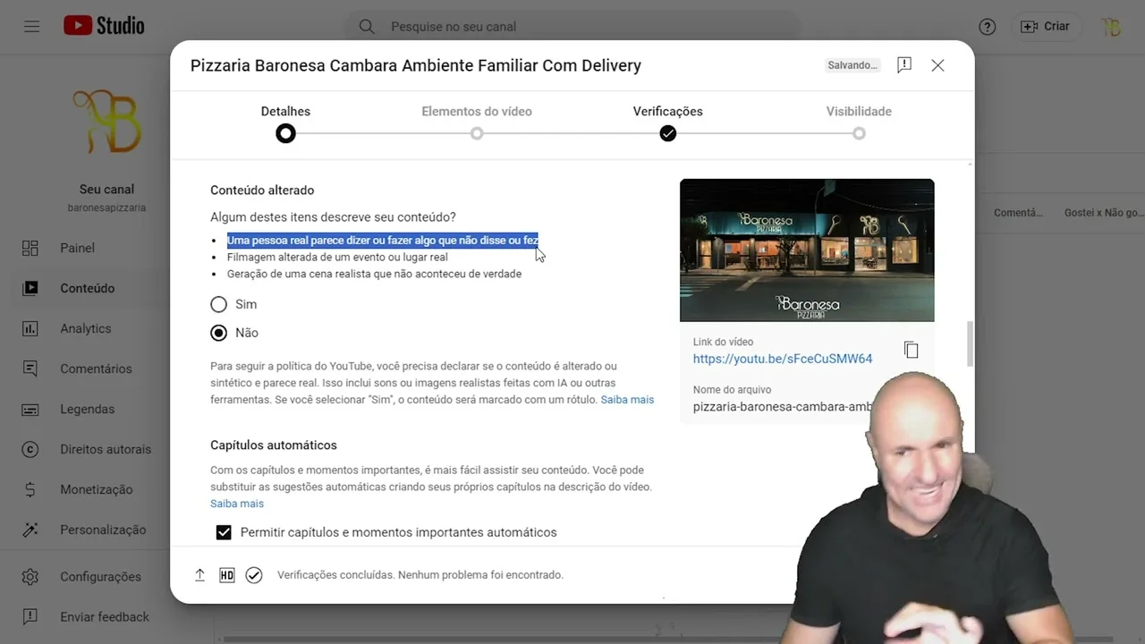 Como Avisar o YouTube sobre Conteúdo Criado por IA