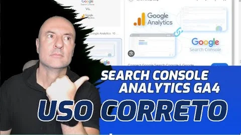 Como Conectar o Search Console ao Google Analytics 4