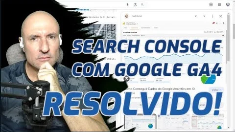 Como Conectar o Search Console ao Google Analytics 4