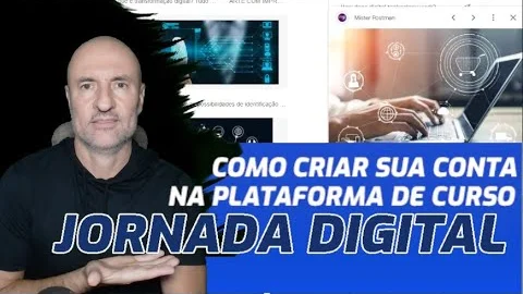 Como Criar Conta na Plataforma da Jornada