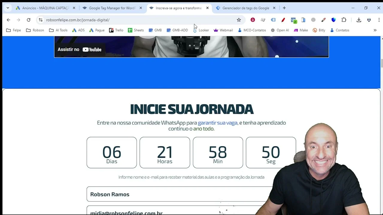 Guia Prático: Instalação do  Google Tag Manager no Site