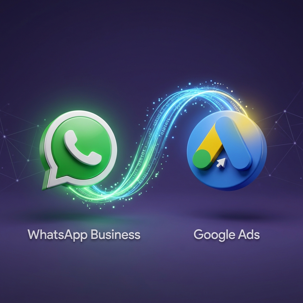 IntegraÃ§Ã£o de WhatsApp com Google Ads