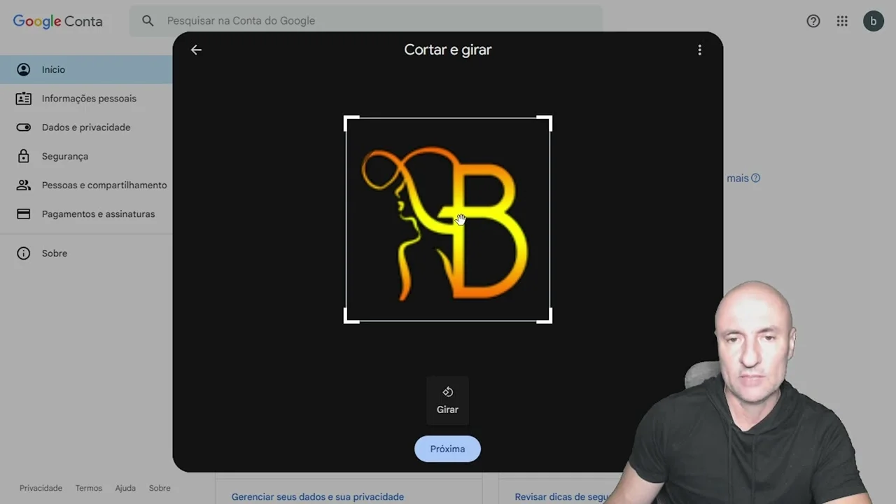 Como Personalizar a Sua Conta do Google