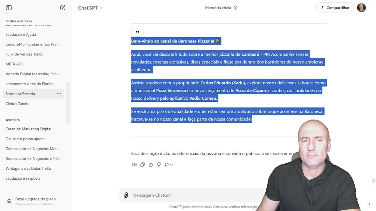 Como Personalizar a Programação Textual no YouTube