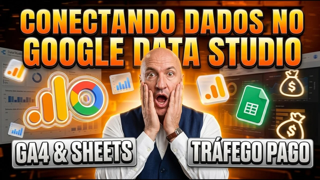 Como Conectar Fontes de Dados no Looker Studio