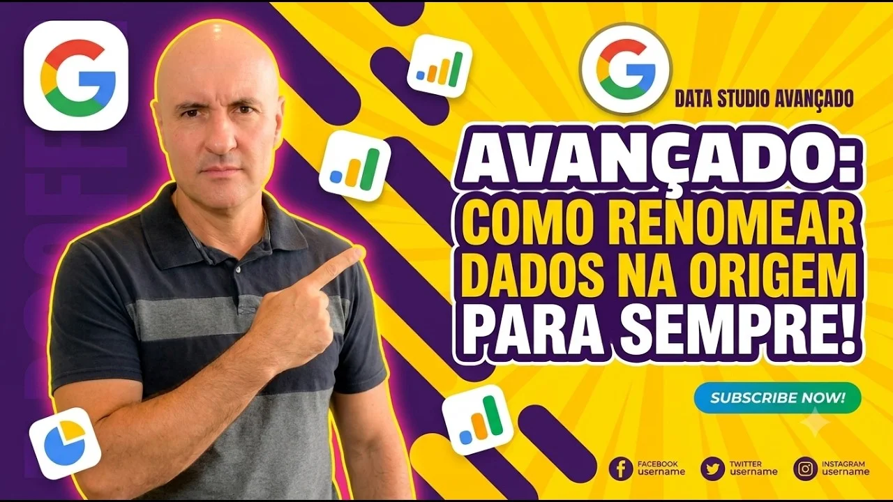 Propriedades de Dados Avançadas no Looker Studio