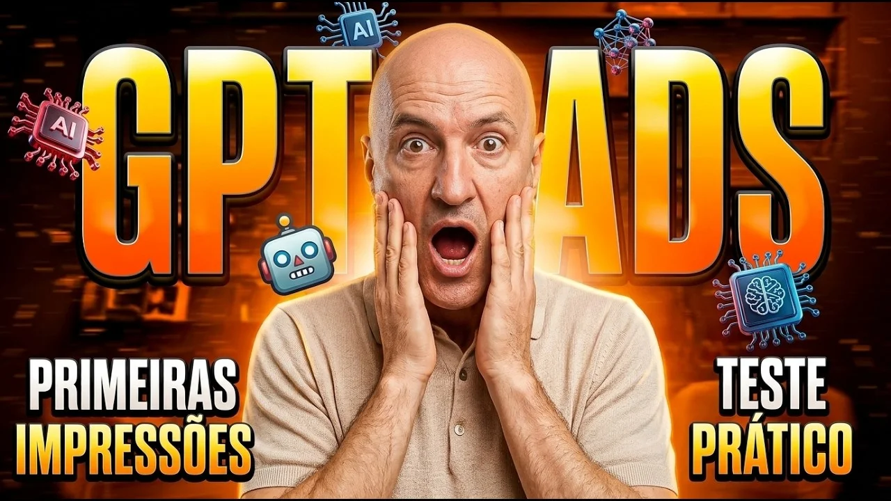 Criando Uma Conta no GPT Ads: Teste Prático