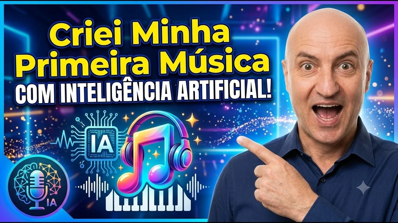 Como Criar Música do Zero com Inteligência Artificial