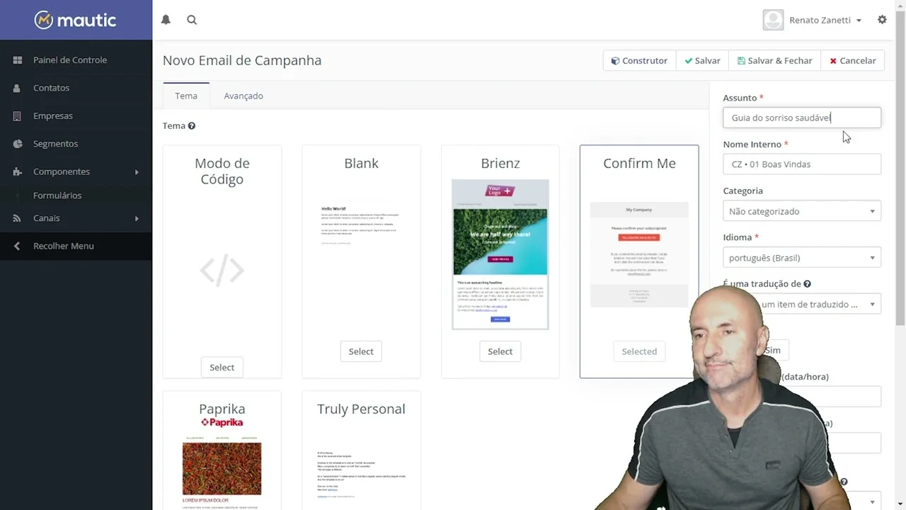 Curso Grátis de Mautic: Da Instalação à Configuração