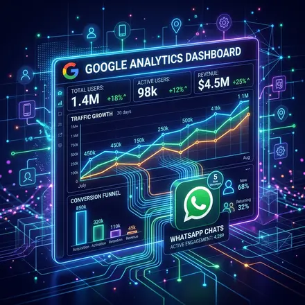 Rastreamento de BotÃ£o do WhatsApp no Google Analytics