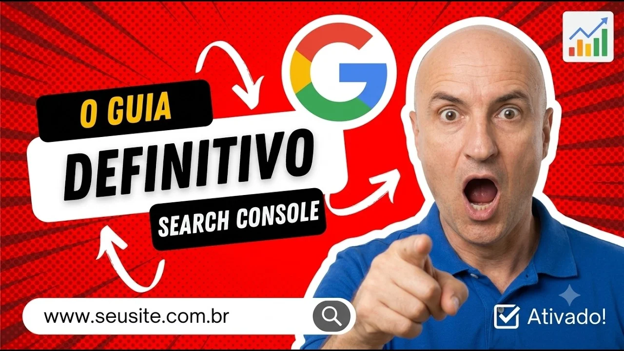 Como Ativar o Google Search Console e Monitorar Seu Site no Google