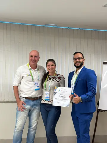 Alunos participando da imersão presencial
