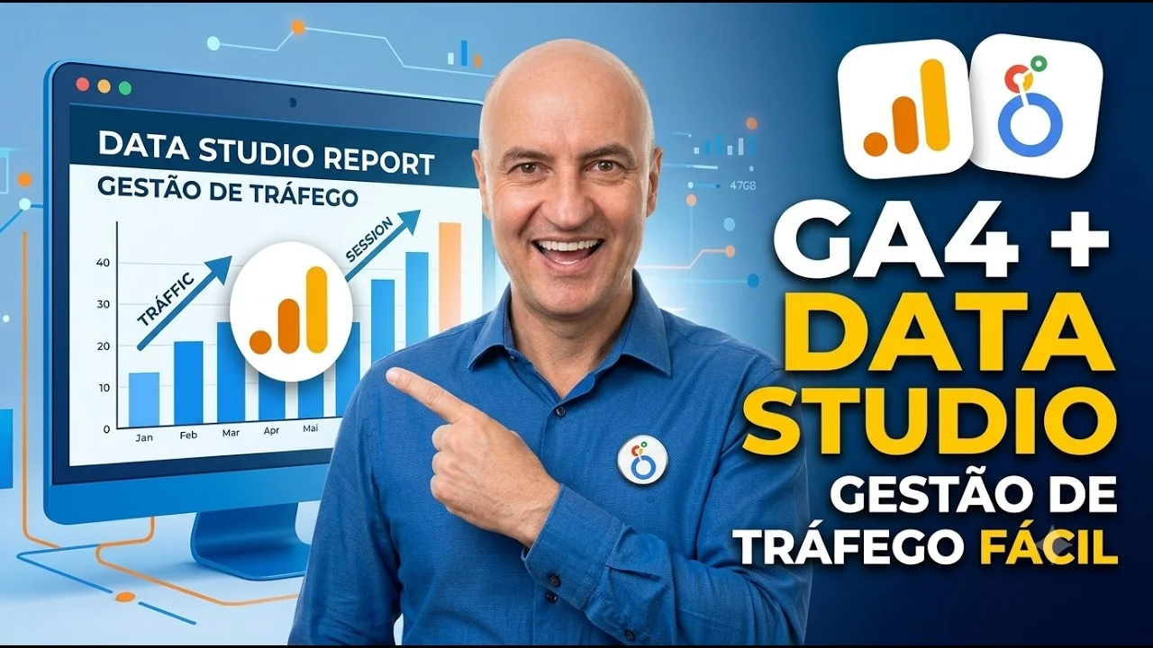 Economize Tempo com Modelos de Relatório no Google Looker Studio