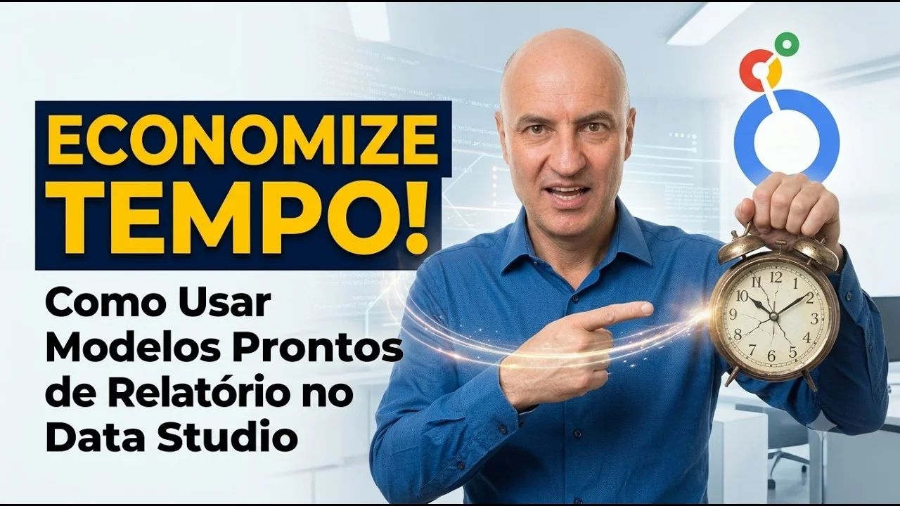 Personalização no Google Data Studio: Cores, Fontes e Design