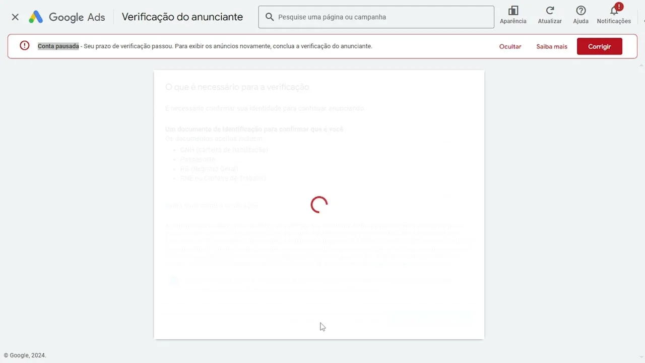 Por que Verificar sua Conta do  Google Ads é Essencial?