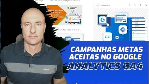 Rastrear Campanhas do Meta Ads no Google Analytics 4