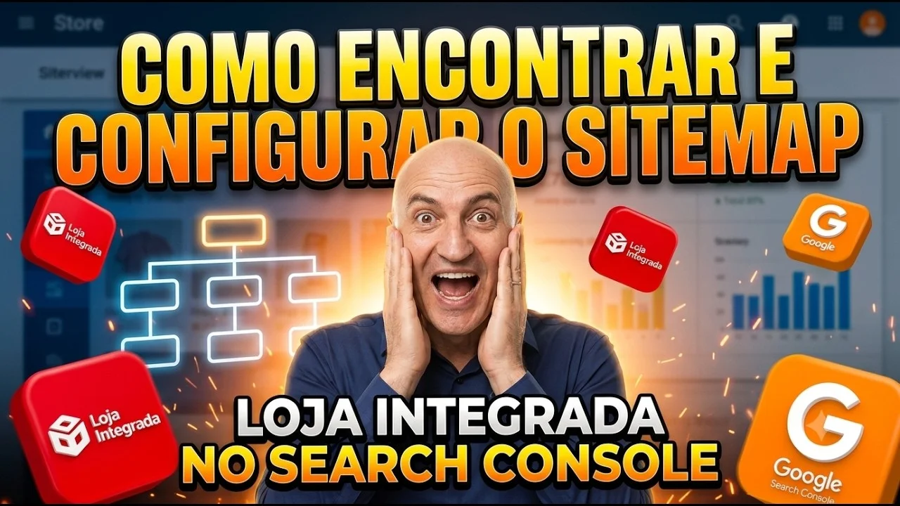 Como Configurar o Sitemap da Loja Integrada no Google Search Console