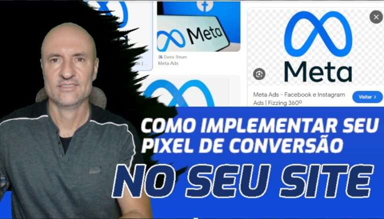 como implementar o pixel meta ads no seu site