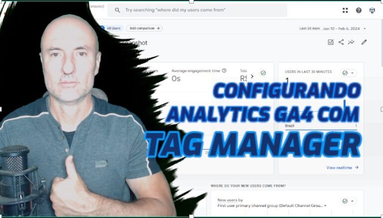 Configurar Google Analytics com Tag Manager