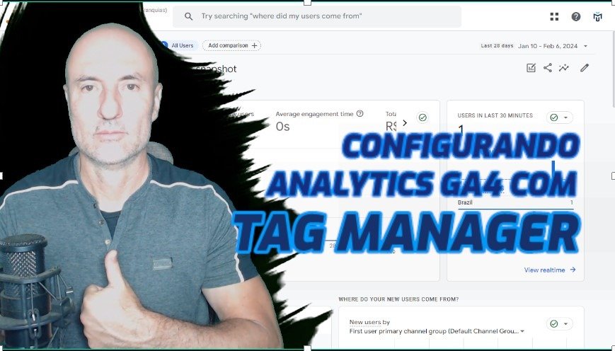 Leia mais sobre o artigo Configurar Google Analytics com Tag Manager