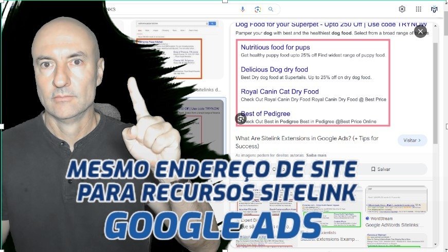 Leia mais sobre o artigo Como Usar os Recursos de Sitelink do Google Ads