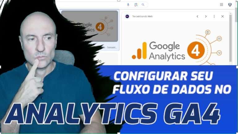 fluxo dados googel analytics
