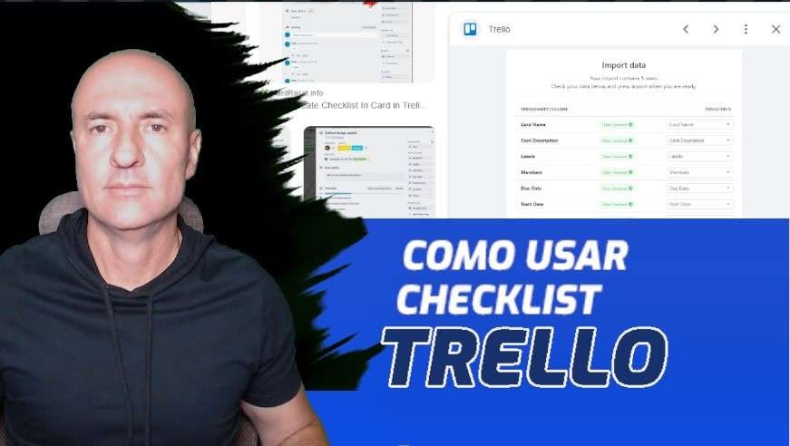 como usar etiquetas no crm trello