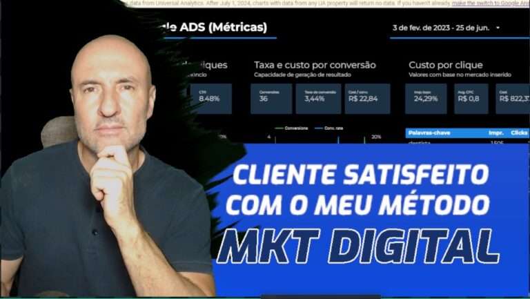 DEPOIMENTO DE CLIENTE: RESULTADOS IMPRESSIONANTES COM O MARKETING DIGITAL