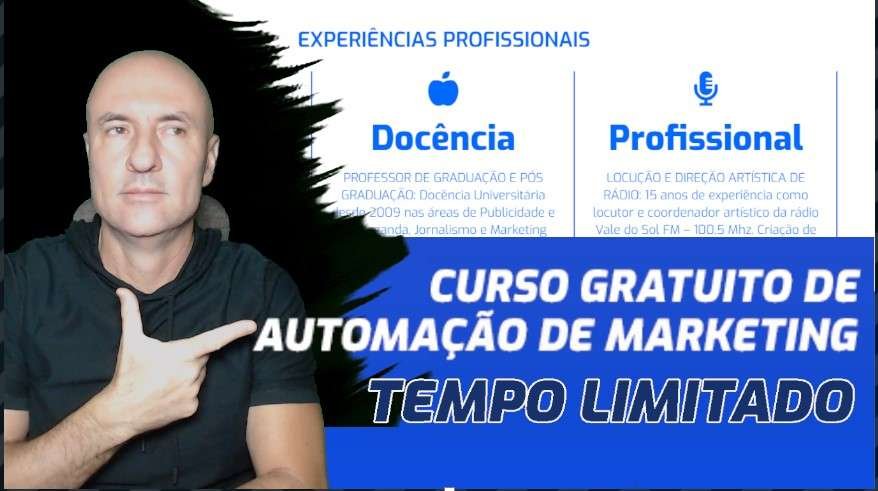 Leia mais sobre o artigo CURSO GRATIS DE AUTOMAÇÃO DE MARKETING