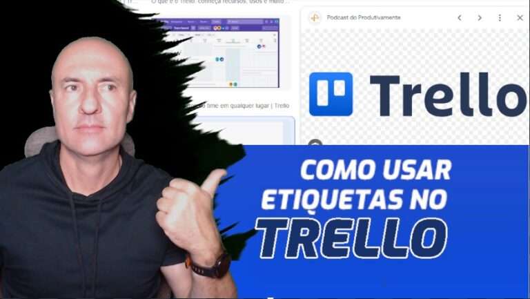 etiquetas no trello