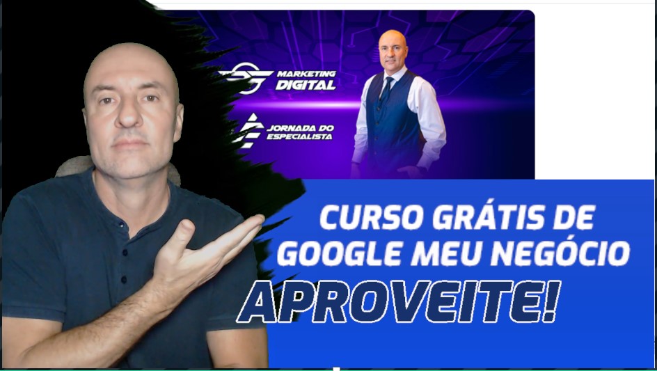 Leia mais sobre o artigo CURSÃO GRÁTIS DE GOOGLE MEU NEGÓCIO